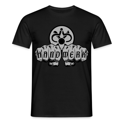 Unisex T-Shirt "Drechsler" Schwarz Männer T-Shirt