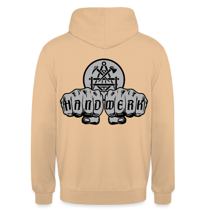 Unisex Standard Hoodie "Betonbauer" beidseitig bedruckt Unisex Hoodie