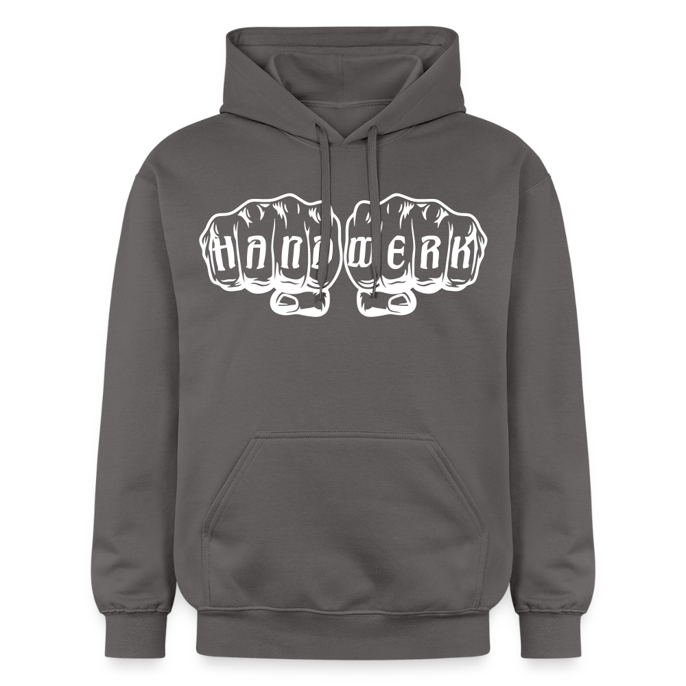 Gildan Unisex Softstyle® "Handwerk" Dunkelgrau Gildan Unisex Softstyle® Midweight Hoodie