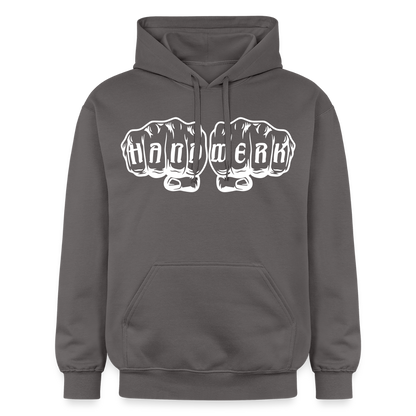 Gildan Unisex Softstyle® "Handwerk" Dunkelgrau Gildan Unisex Softstyle® Midweight Hoodie