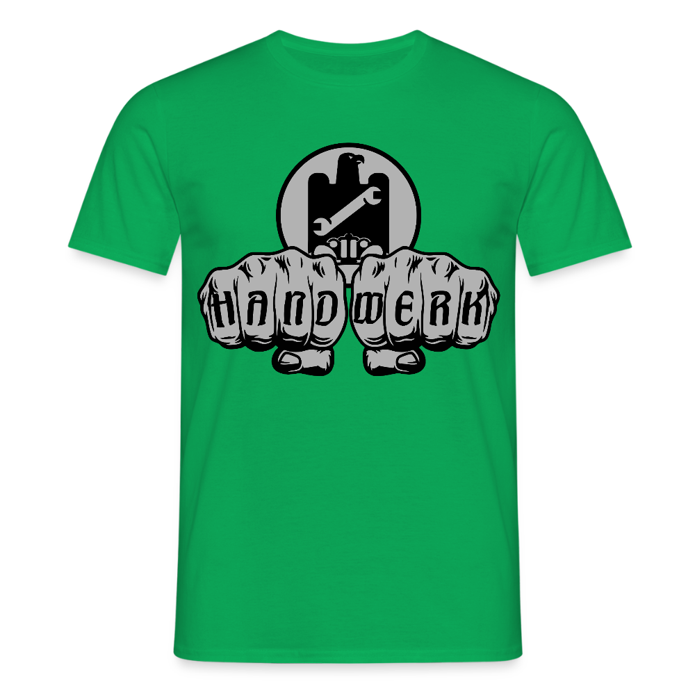 Unisex T-Shirt "KFZ-Mechaniker" Kelly Green Männer T-Shirt