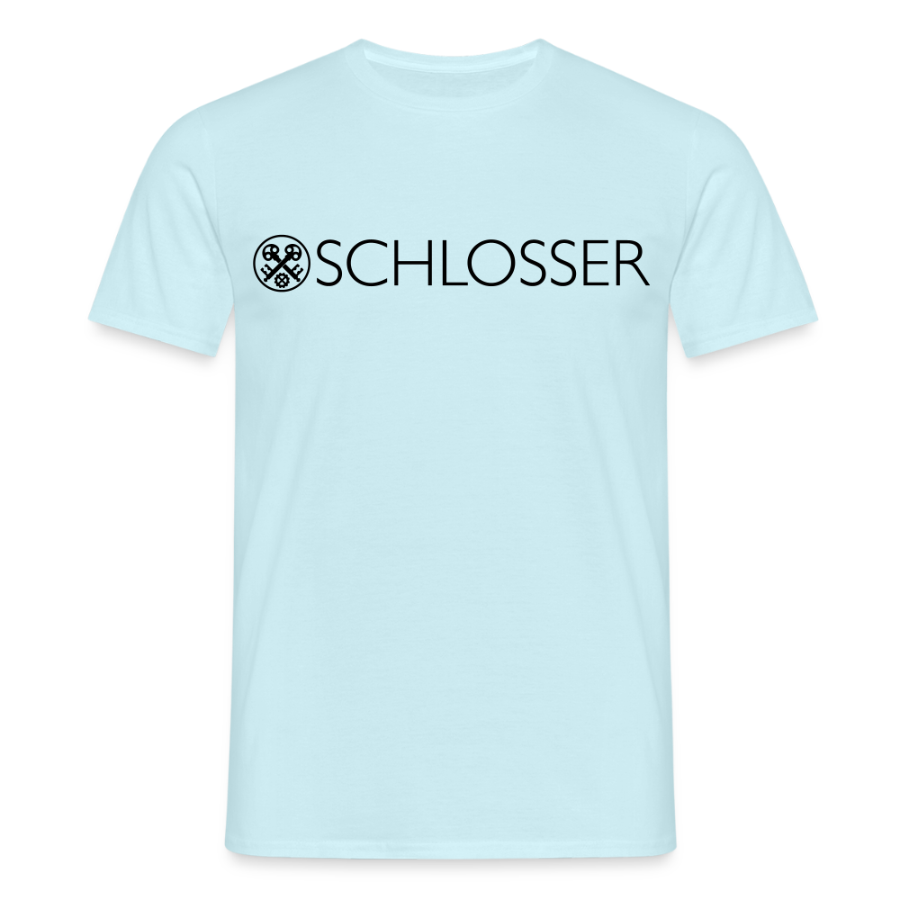 Unisex T-Shirt "Schlosser" - Sky