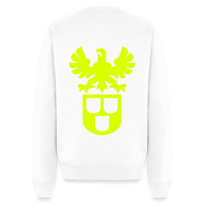 Unisex Premium Pullover "Maler" neongelb Männer Premium Pullover