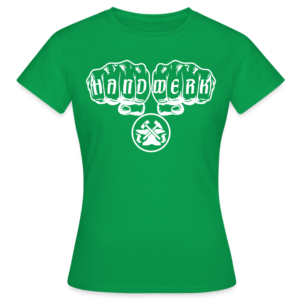 Frauen T-Shirt "Metallbauer" Kelly Green Frauen T-Shirt