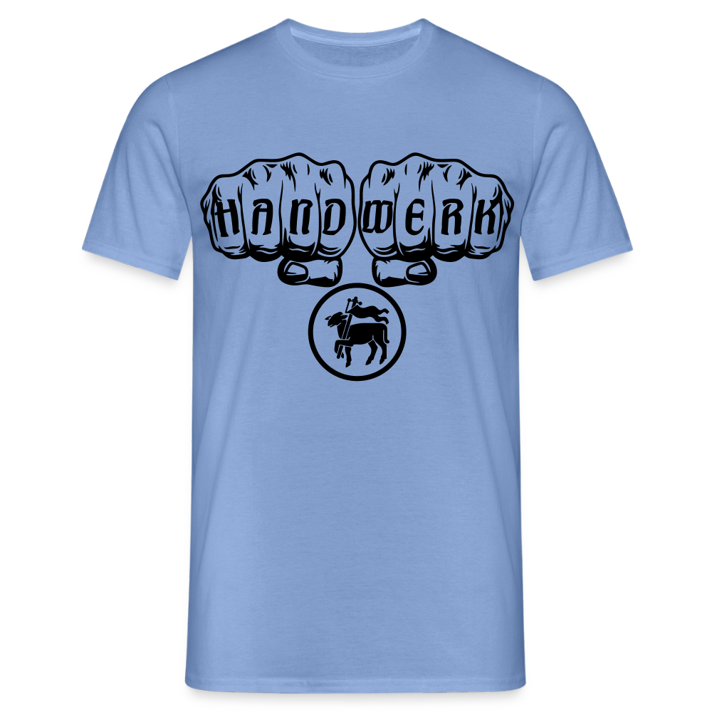 Unisex T-Shirt "Fleischer" carolina blue Männer T-Shirt