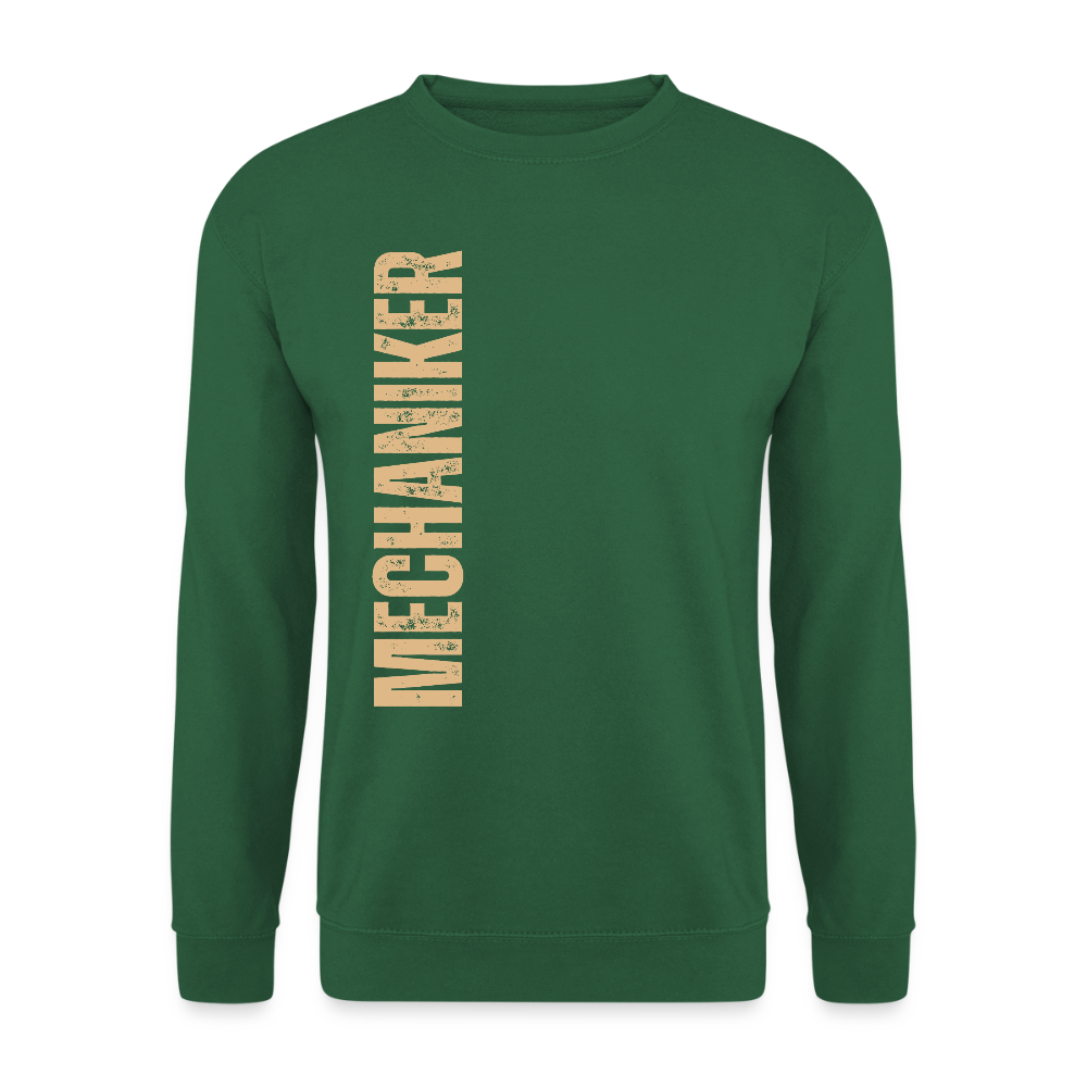 Unisex Pullover "Mechaniker" Grün Unisex Pullover