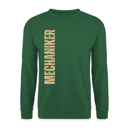 Unisex Pullover "Mechaniker" Grün Unisex Pullover
