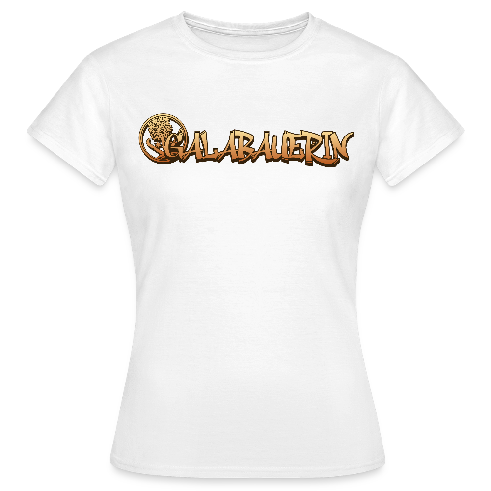 Frauen T-Shirt "GaLaBauerin" Weiß Frauen T-Shirt