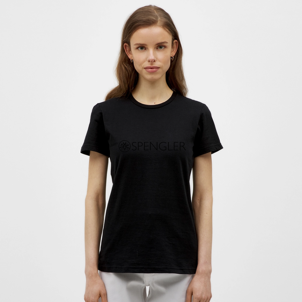 Frauen T-Shirt "Spengler" - Schwarz