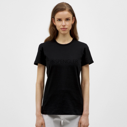 Frauen T-Shirt "Spengler" - Schwarz