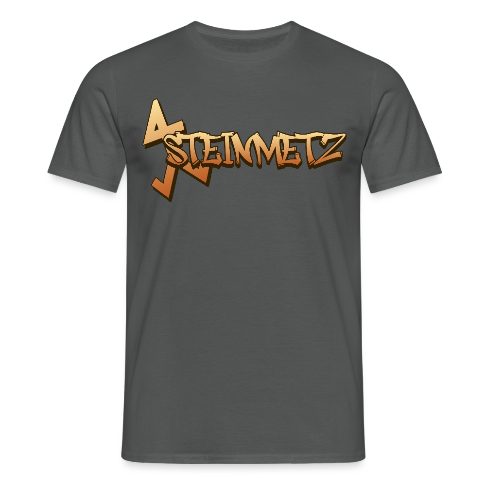 Unisex T-Shirt "Steinmetz" Anthrazit Männer T-Shirt
