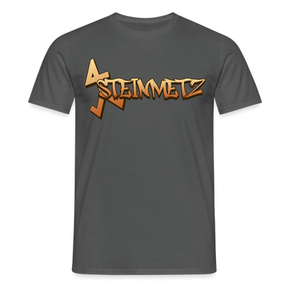 Unisex T-Shirt "Steinmetz" Anthrazit Männer T-Shirt