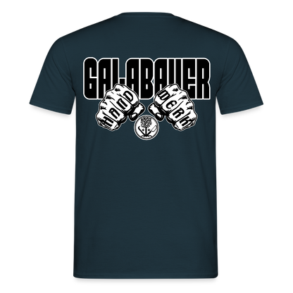 Unisex T-Shirt "GaLaBauer" Navy Männer T-Shirt