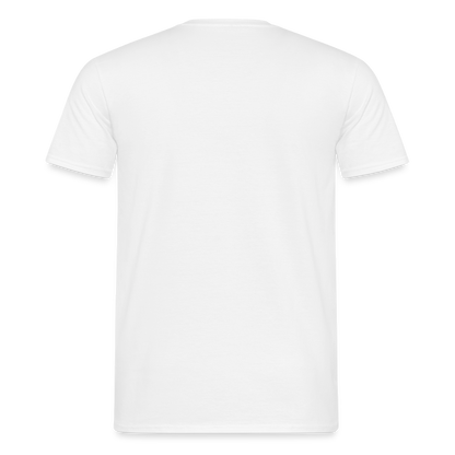 Unisex T-Shirt personalisierbar - Weiß