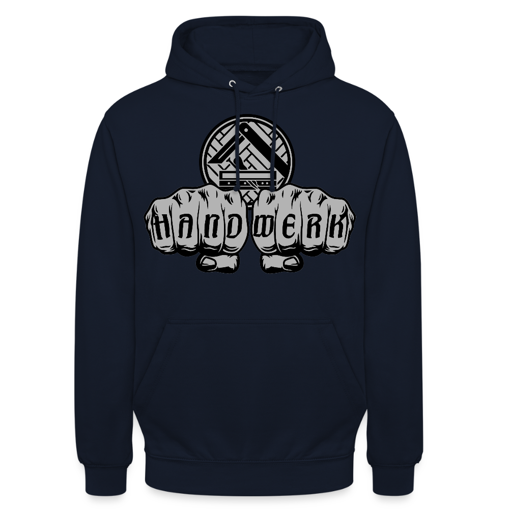 Unisex Hoodie "Parkettleger" Navy Unisex Hoodie