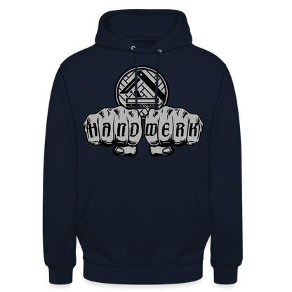Unisex Hoodie "Parkettleger" Navy Unisex Hoodie