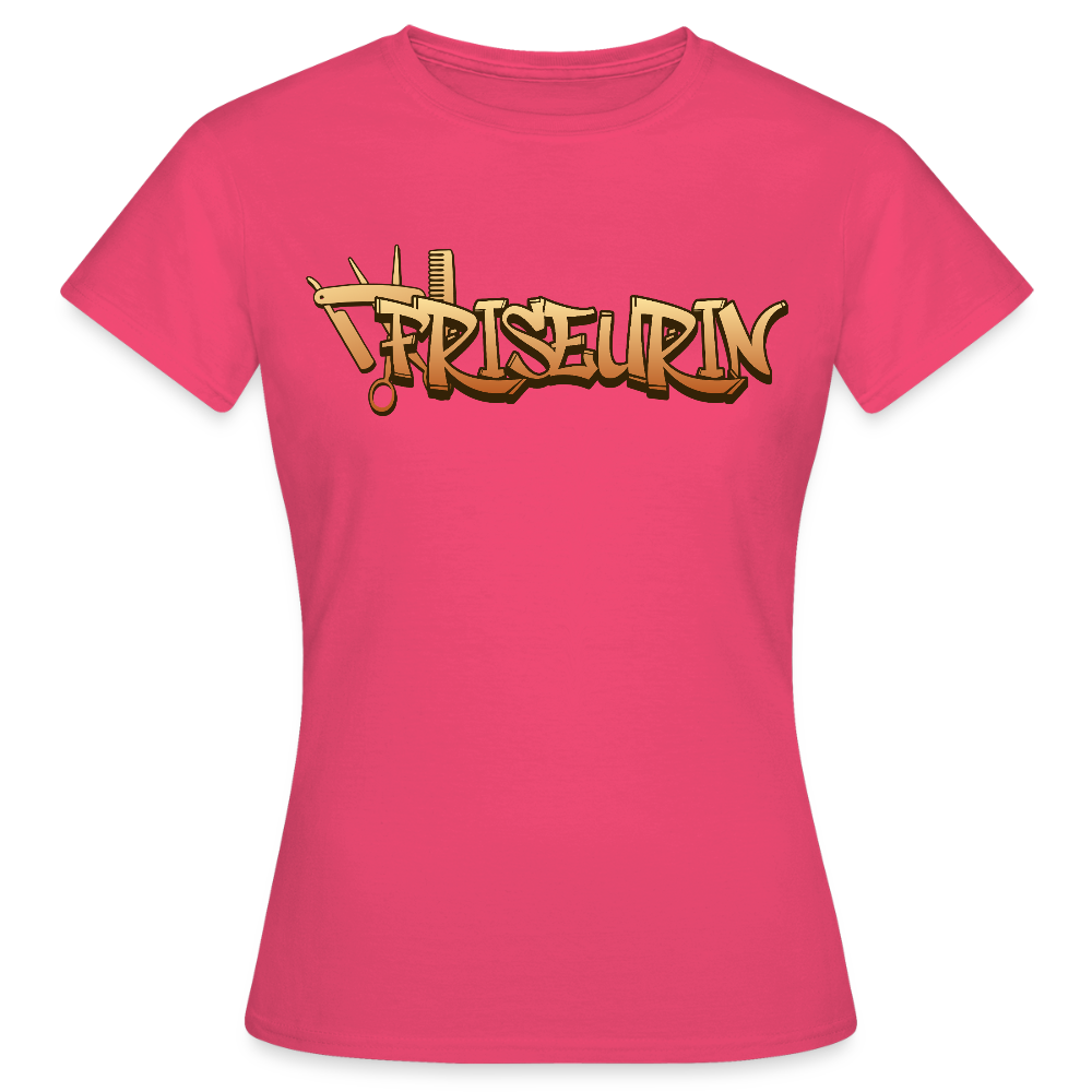 Frauen T-Shirt "Friseurin" Azalea Frauen T-Shirt
