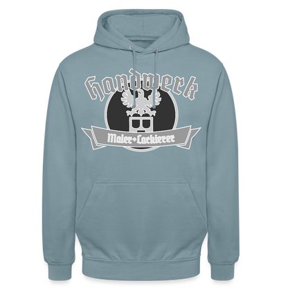 Unisex Hoodie "Maler/Lackierer" Nebelblau Unisex Hoodie