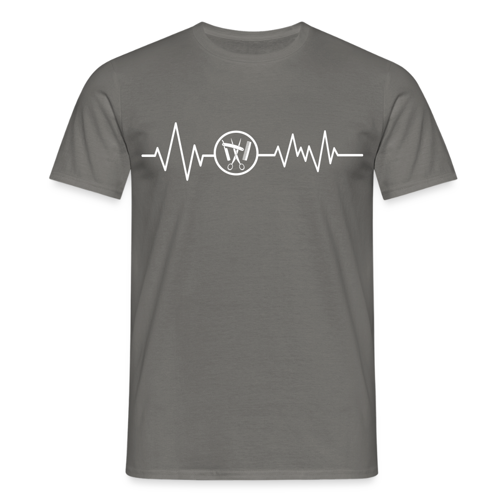 Unisex T-Shirt "Friseur" Graphit Männer T-Shirt