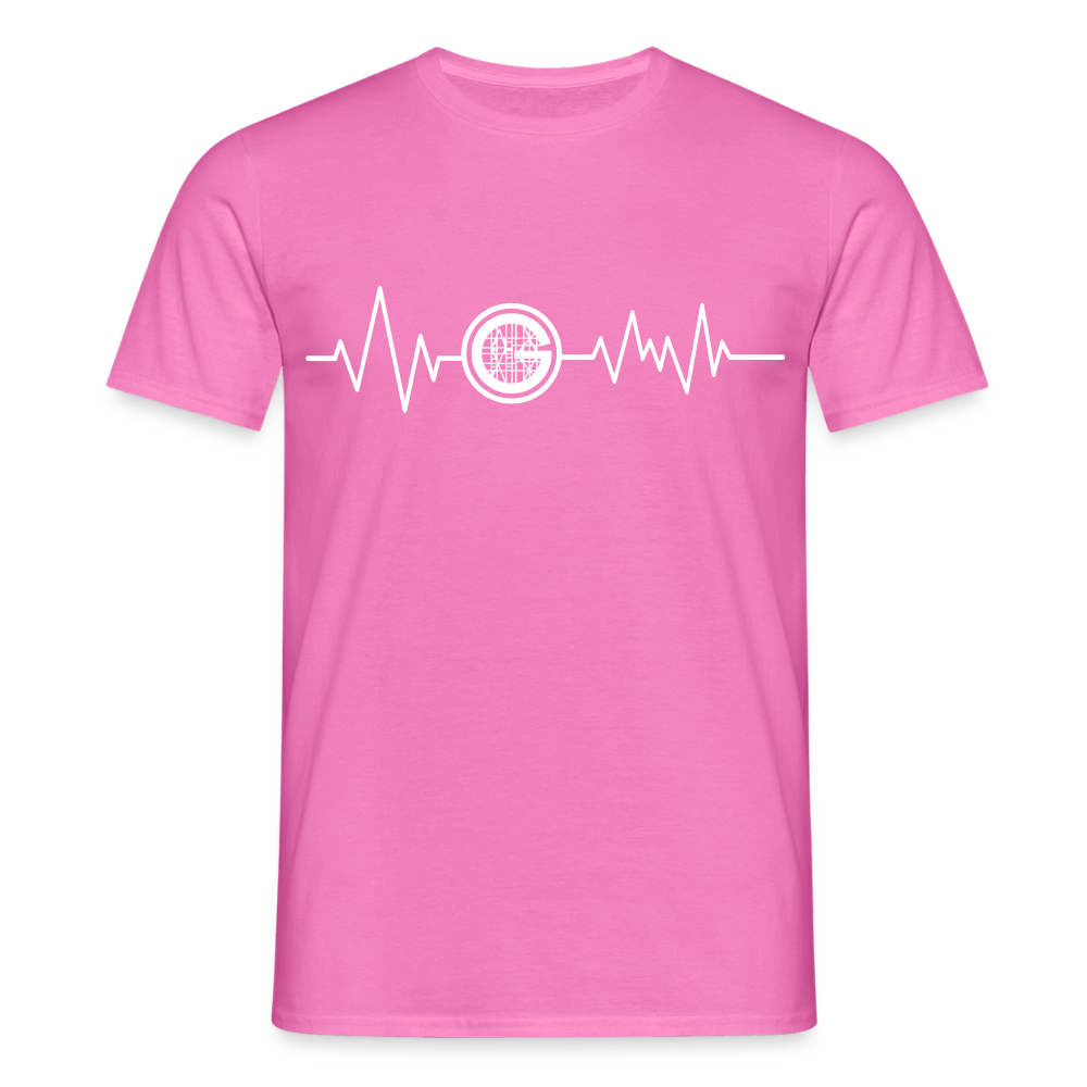 Unisex T-Shirt "Gerüstbauer" Pink Männer T-Shirt