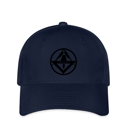 Flexfit Cap "Stuckateur" Navy Flexfit Cap