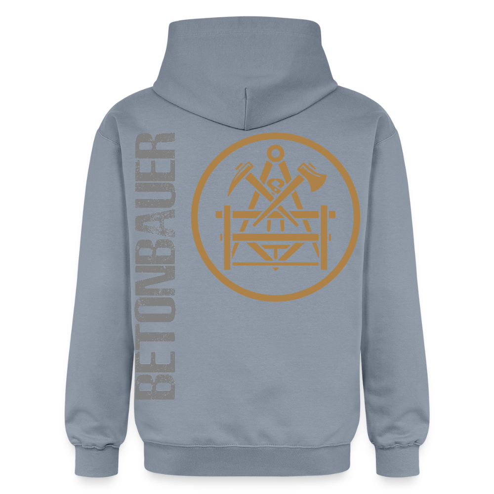 Gildan Unisex Softstyle® "Betonbauer" Blau Gildan Unisex Softstyle® Midweight Hoodie