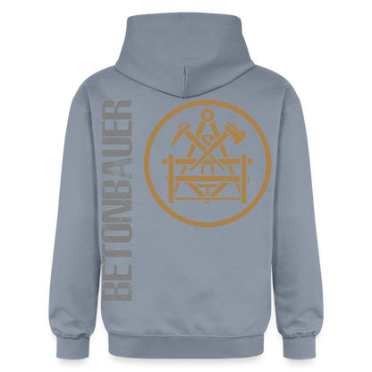Gildan Unisex Softstyle® "Betonbauer" Blau Gildan Unisex Softstyle® Midweight Hoodie