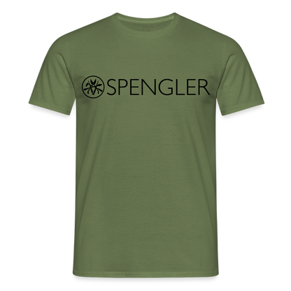 Unisex T-Shirt "Spengler" Militärgrün Männer T-Shirt