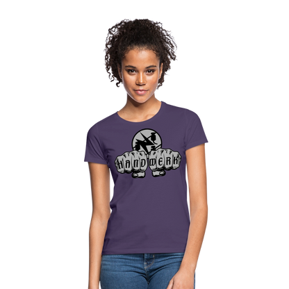 Frauen T-Shirt "Elektriker" Frauen T-Shirt