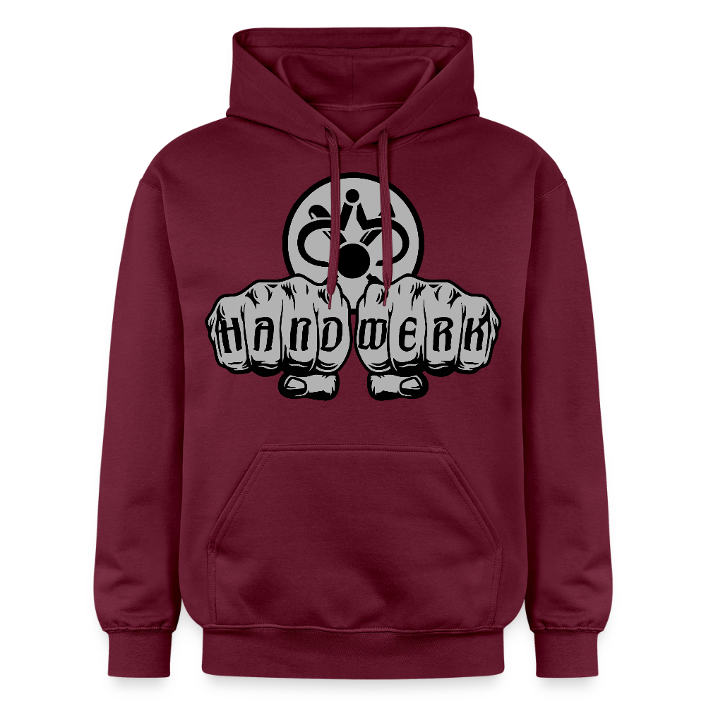 Gildan Unisex Softstyle® "Drechsler" Maroon Gildan Unisex Softstyle® Midweight Hoodie