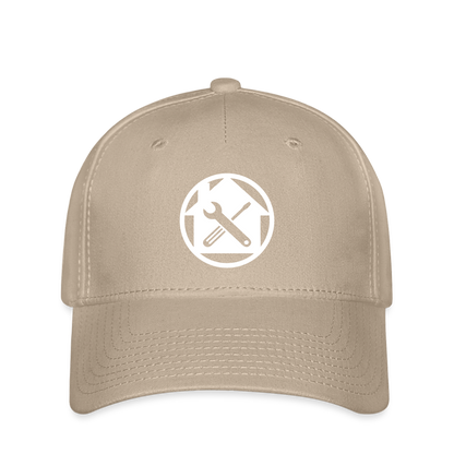 Flexfit Cap "Hausmeister" Khaki Flexfit Cap