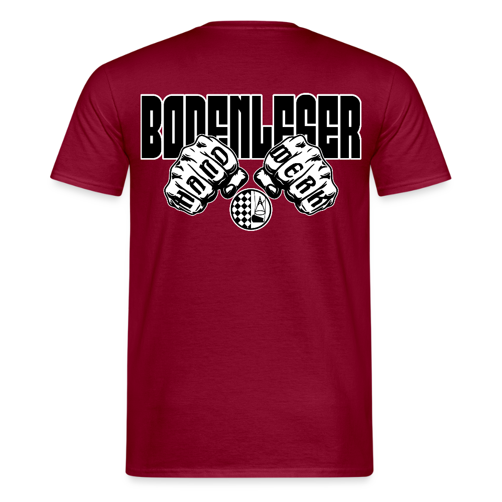 Unisex T-Shirt "Bodenleger" Ziegelrot Männer T-Shirt