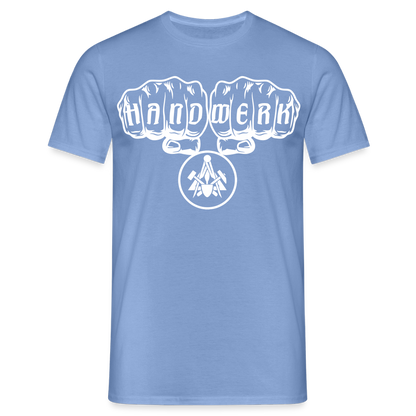 Unisex T-Shirt "Maurer" carolina blue Männer T-Shirt