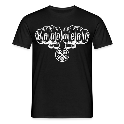 Unisex T-Shirt "Schlosser" Schwarz Männer T-Shirt