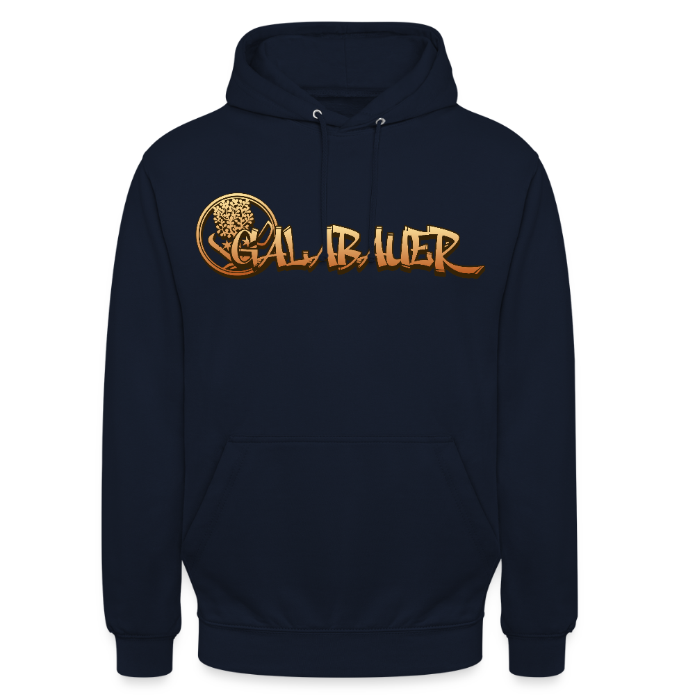 Unisex Hoodie "GaLaBauer" Navy Unisex Hoodie