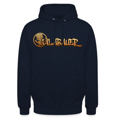 Unisex Hoodie "GaLaBauer" Navy Unisex Hoodie