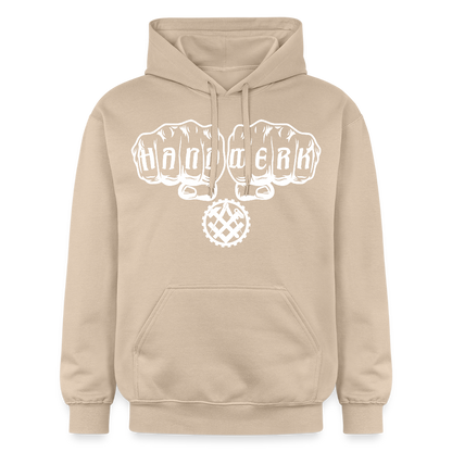 Gildan Unisex Softstyle® "Mechaniker" Sand Gildan Unisex Softstyle® Midweight Hoodie