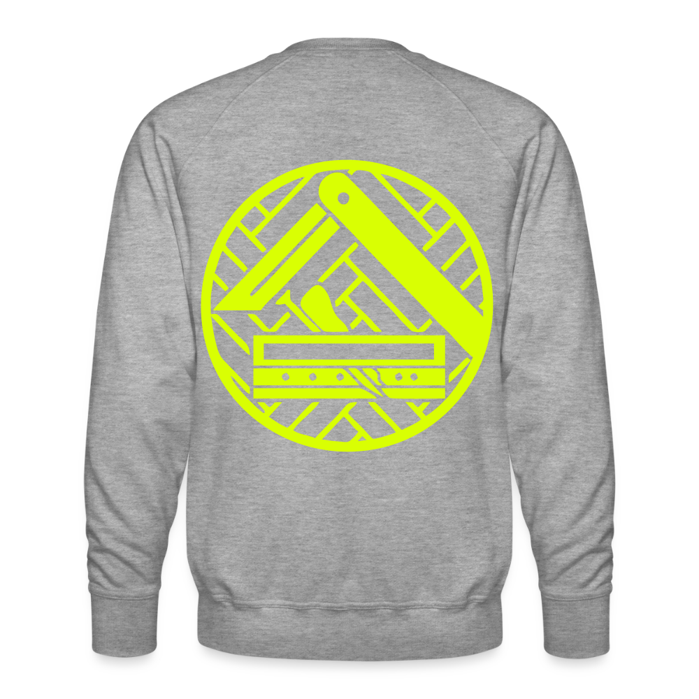 Unisex Premium Pullover "Parkettleger" neongelb Männer Premium Pullover
