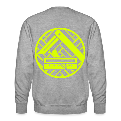 Unisex Premium Pullover "Parkettleger" neongelb Männer Premium Pullover