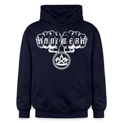 Gildan Unisex Softstyle® "Zimmermann" Navy Gildan Unisex Softstyle® Midweight Hoodie