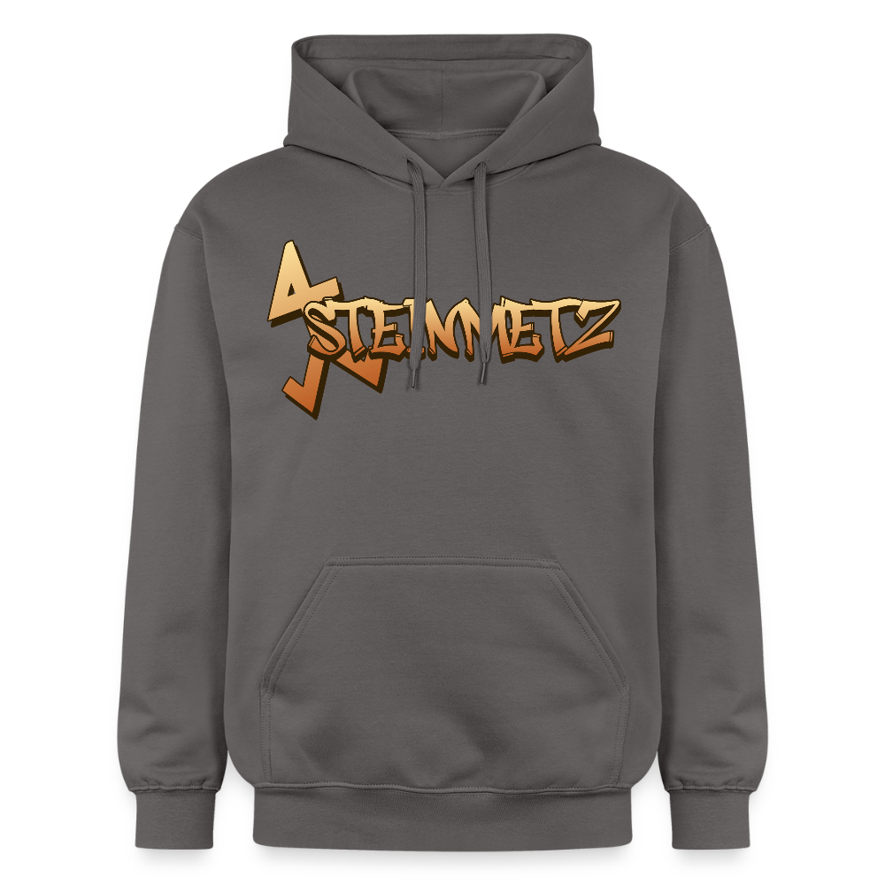 Gildan Unisex Softstyle® "Steinmetz" Dunkelgrau Gildan Unisex Softstyle® Midweight Hoodie