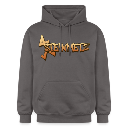 Gildan Unisex Softstyle® "Steinmetz" Dunkelgrau Gildan Unisex Softstyle® Midweight Hoodie