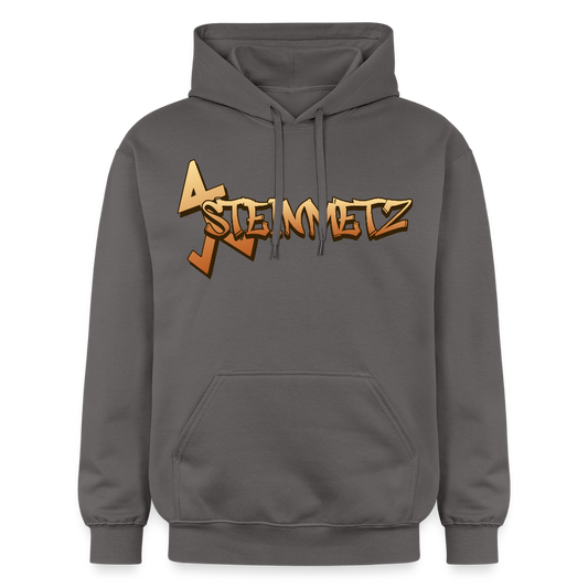 Gildan Unisex Softstyle® "Steinmetz" Dunkelgrau Gildan Unisex Softstyle® Midweight Hoodie