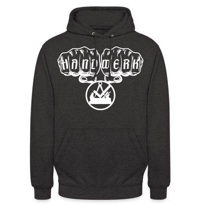 Unisex Hoodie "Schreiner/Tischler" Anthrazit Unisex Hoodie