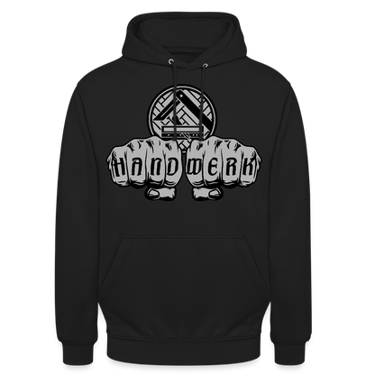 Unisex Hoodie "Parkettleger" Schwarz Unisex Hoodie