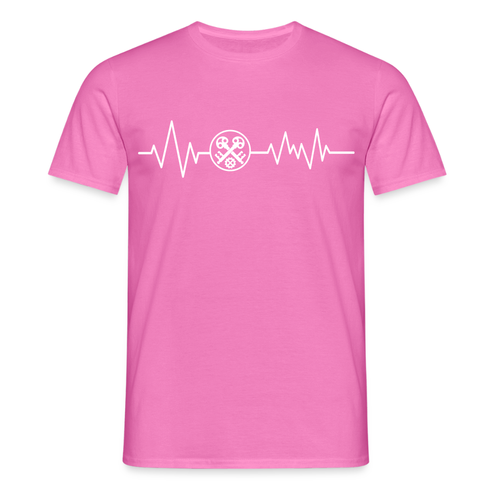 Unisex T-Shirt "Schlosser" Pink Männer T-Shirt