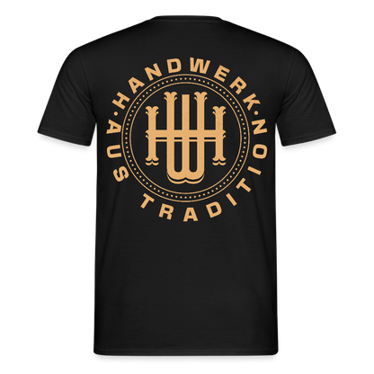 Unisex T-Shirt "Handwerk" (beidseitig bedruckt) Männer T-Shirt