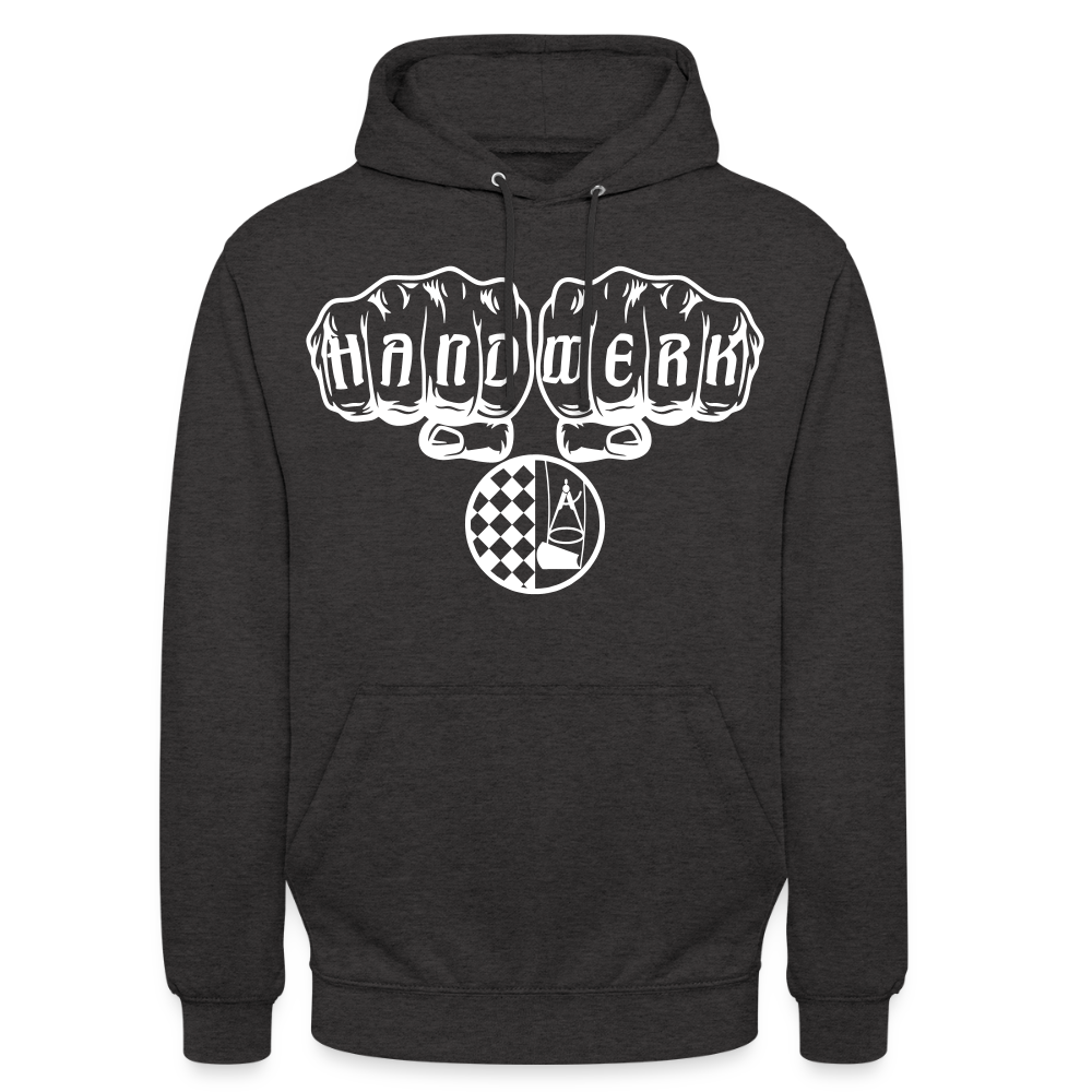 Unisex Hoodie "Bodenleger" Anthrazit Unisex Hoodie