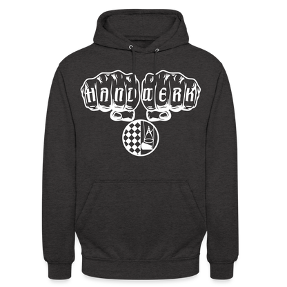 Unisex Hoodie "Bodenleger" Anthrazit Unisex Hoodie