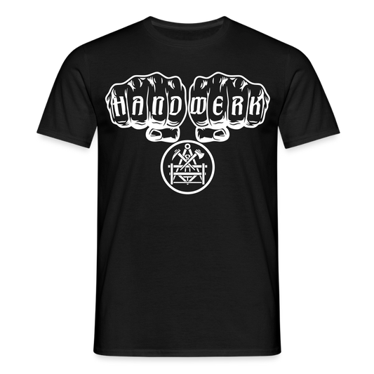 Unisex T-Shirt "Betonbauer" Schwarz Männer T-Shirt